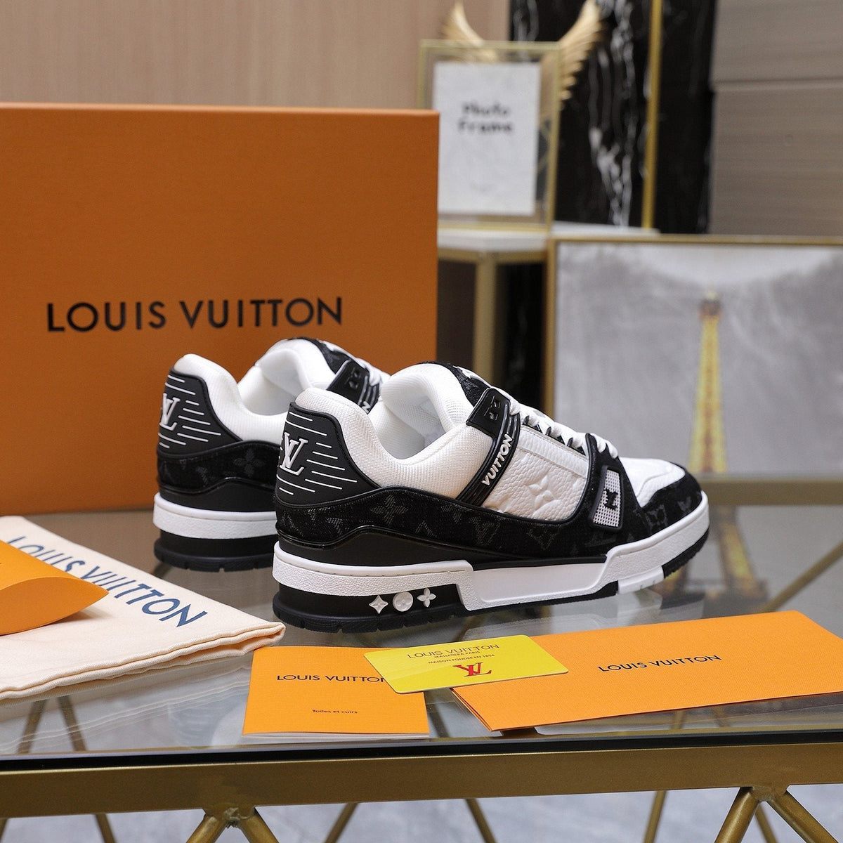 Louis Vuitton Monogram Low-Top Sneakers