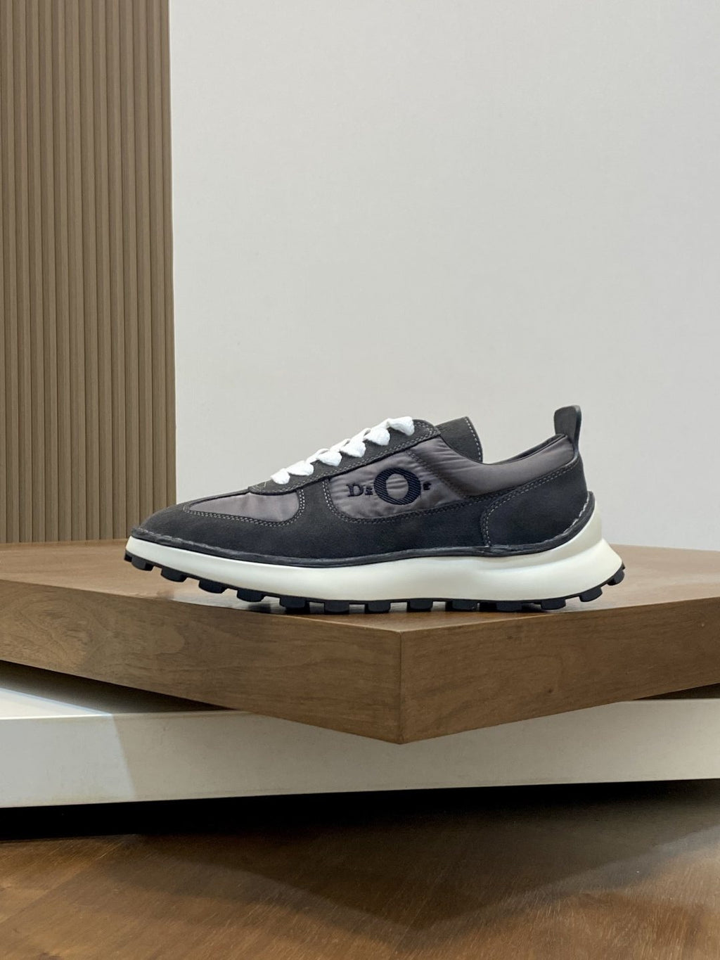 Dior Paneled Low-Top Sneakers