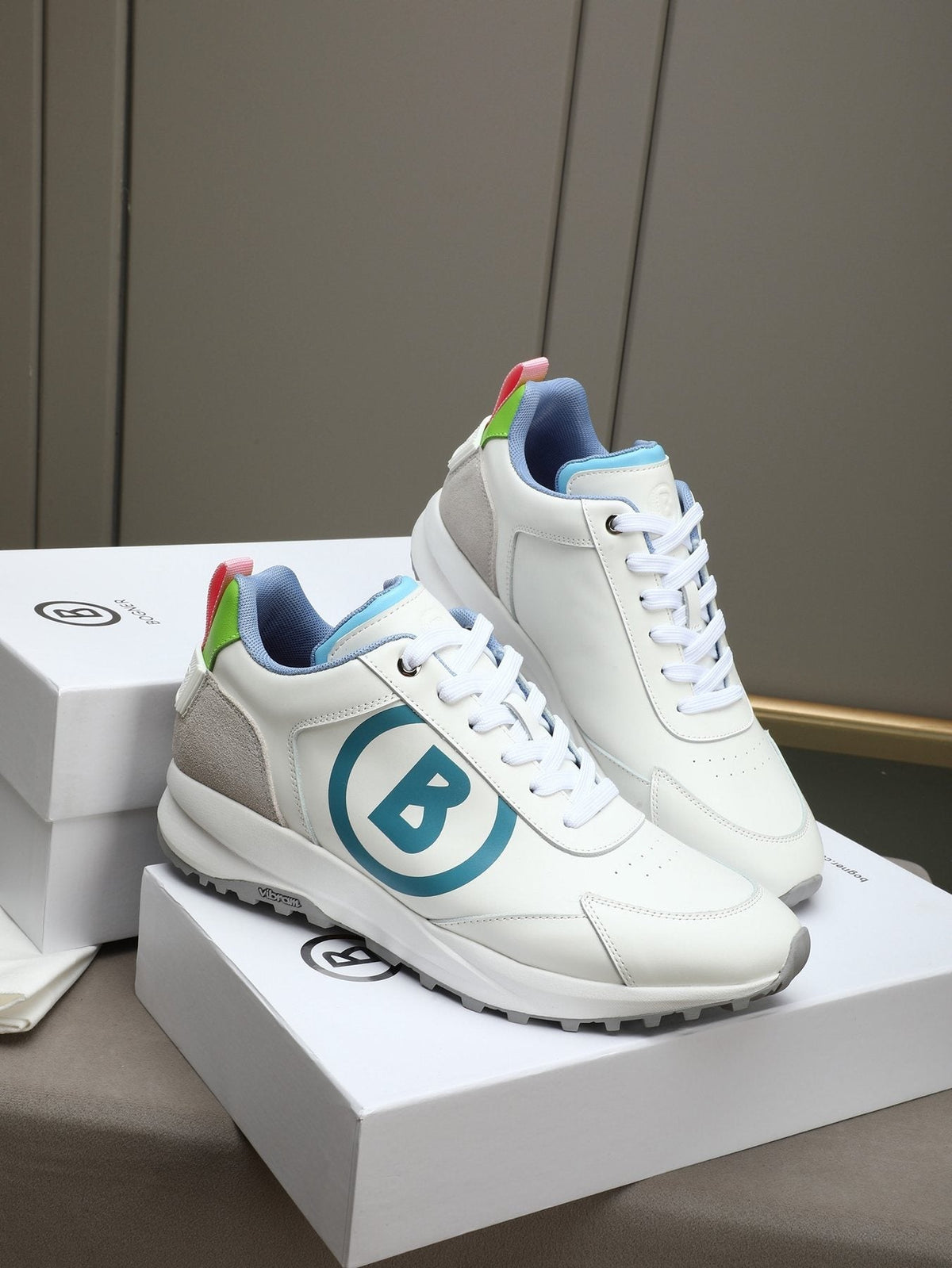 BOGNER B Emblem Low-Top Sneakers