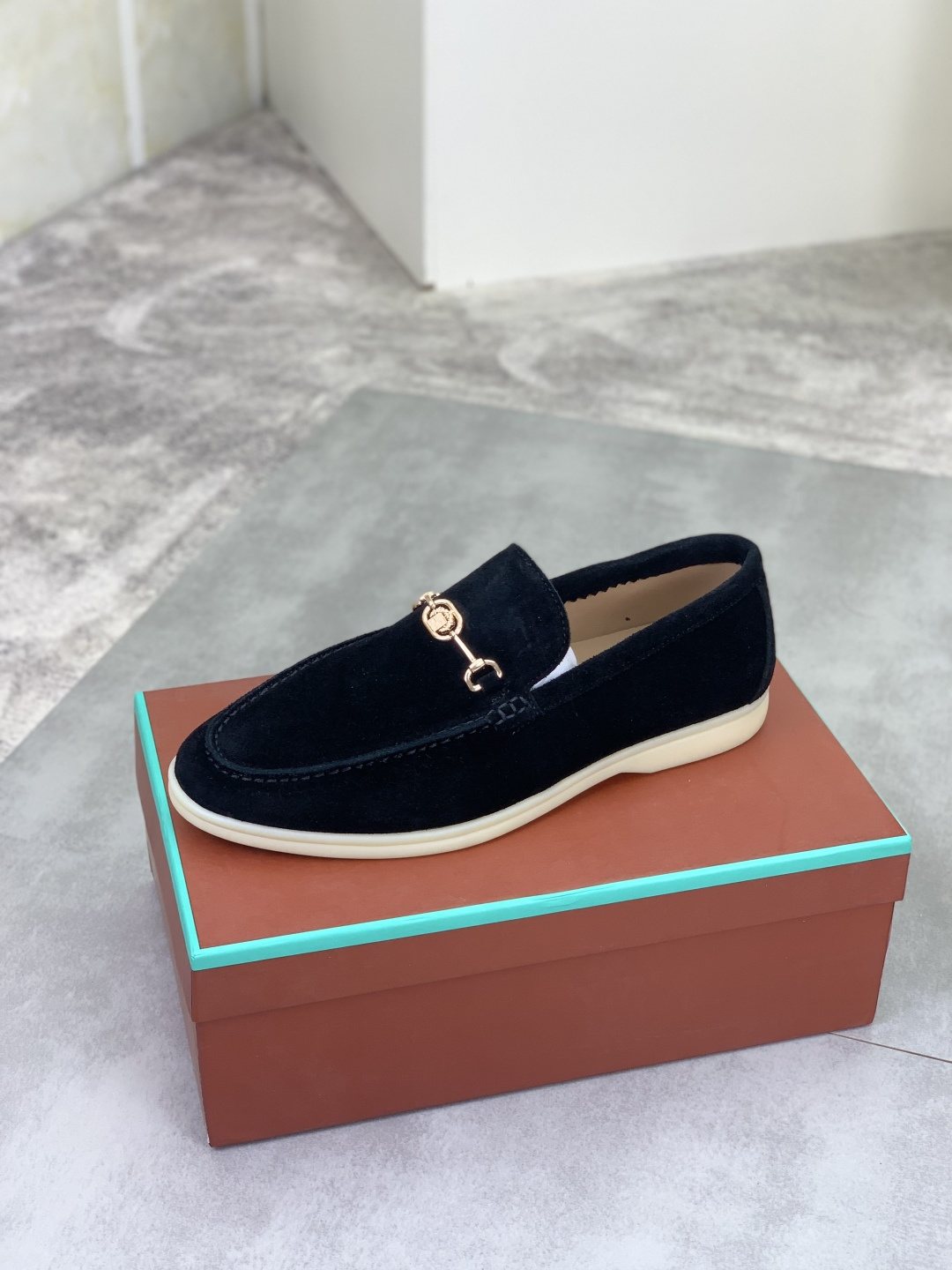 Loro Piana Bit Loafers