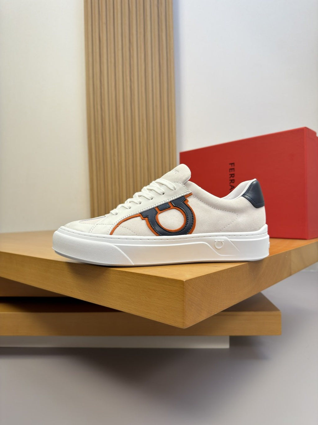 Ferragamo Low-Top Sneakers