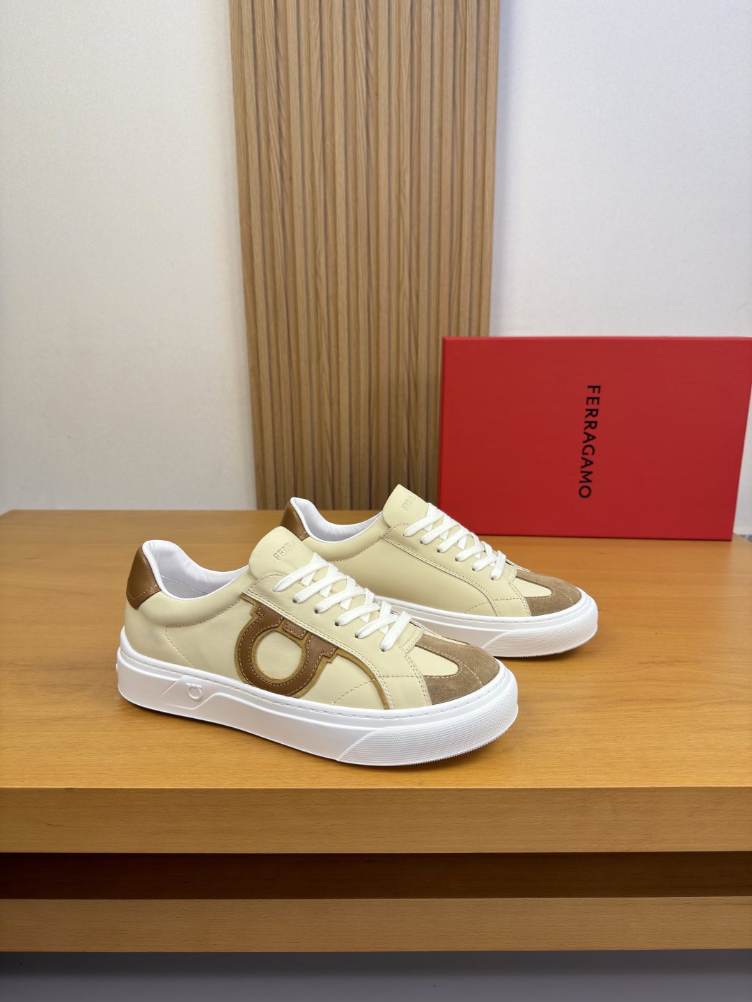 Ferragamo Low-Top Sneakers