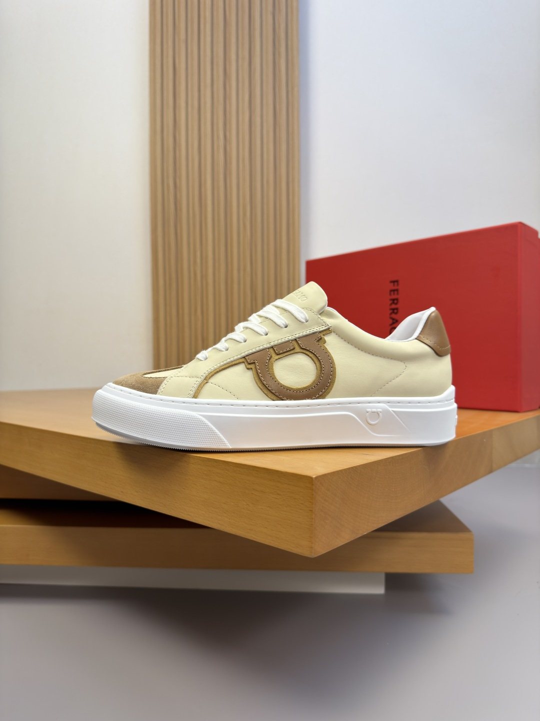 Ferragamo Low-Top Sneakers