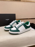 Saint Laurent Low-Top Sneakers - Rubber Sole