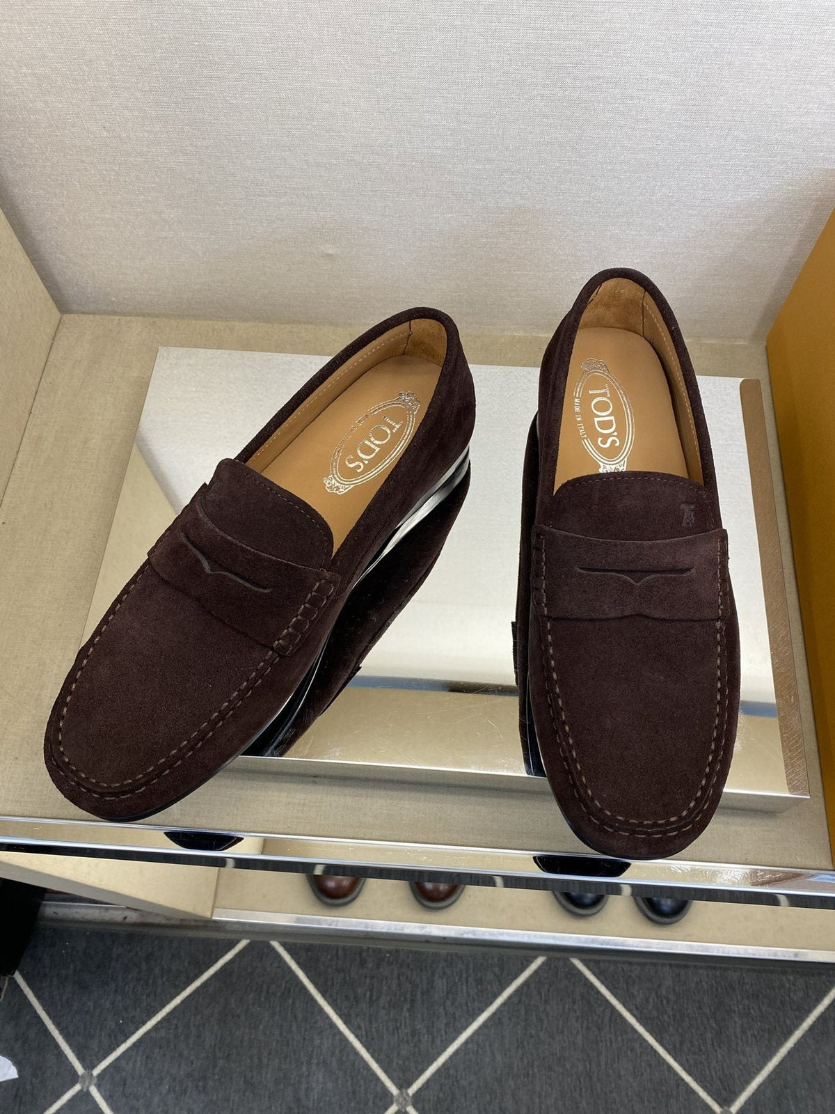 TOD'S Men's Penny Loafers