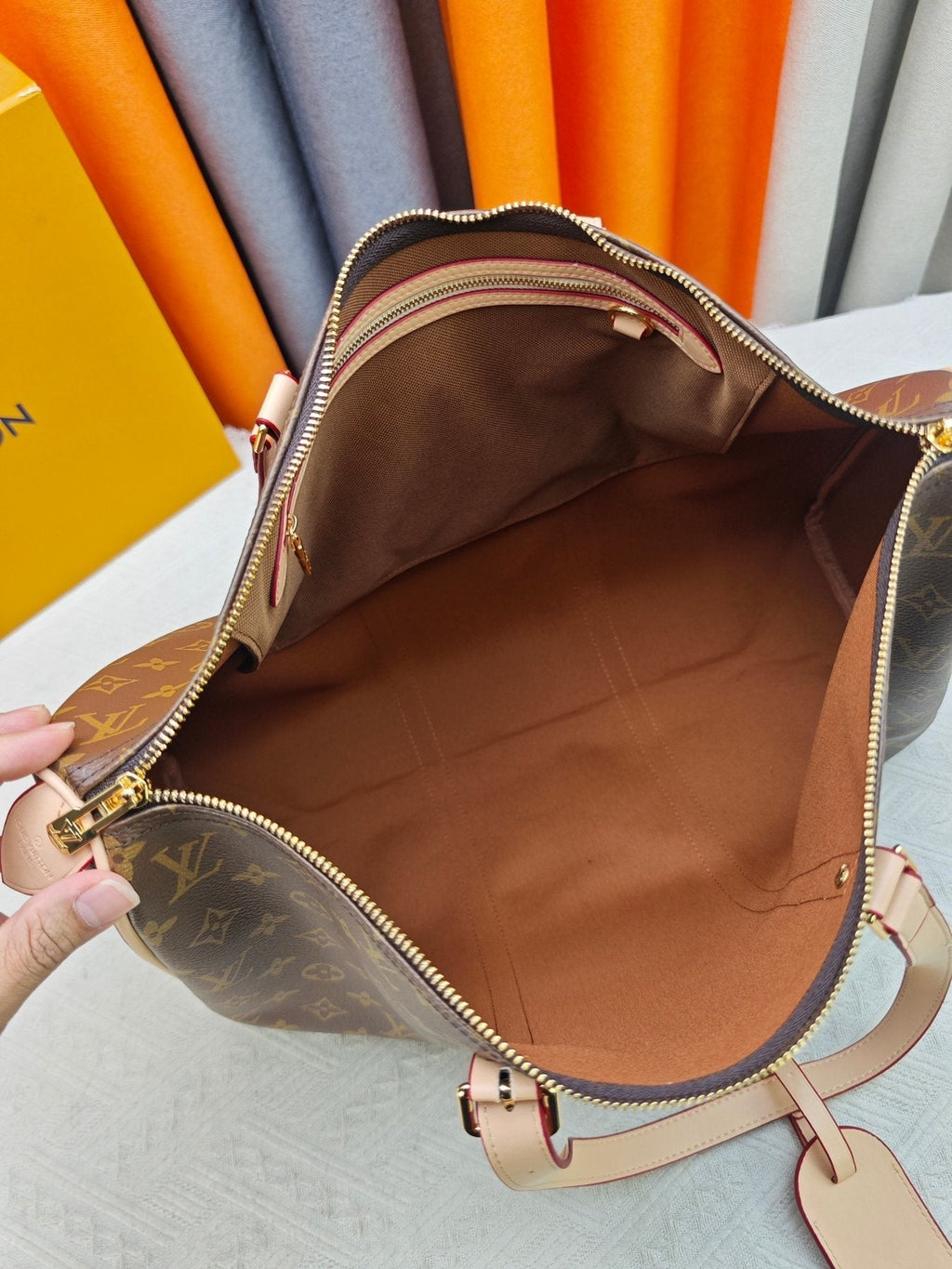 Louis Vuitton Flânerie 45 Monogram Tote Bag