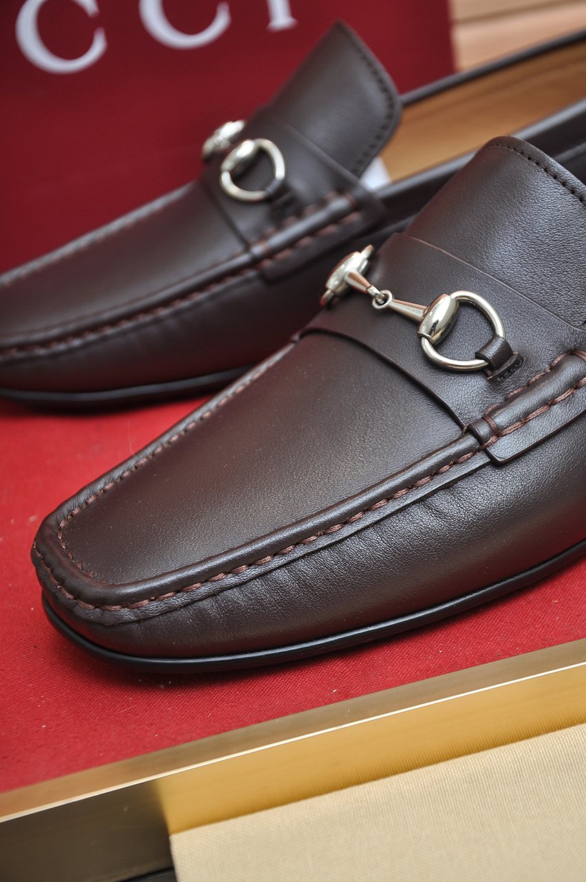 Gucci Horsebit Loafers - Rubber Outsole