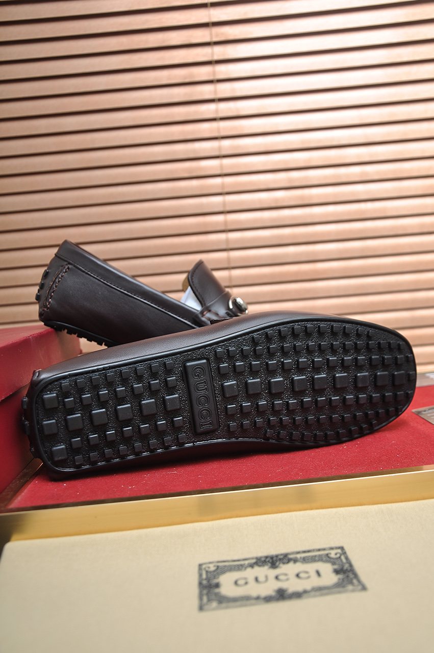 Gucci Horsebit Loafers - Rubber Outsole