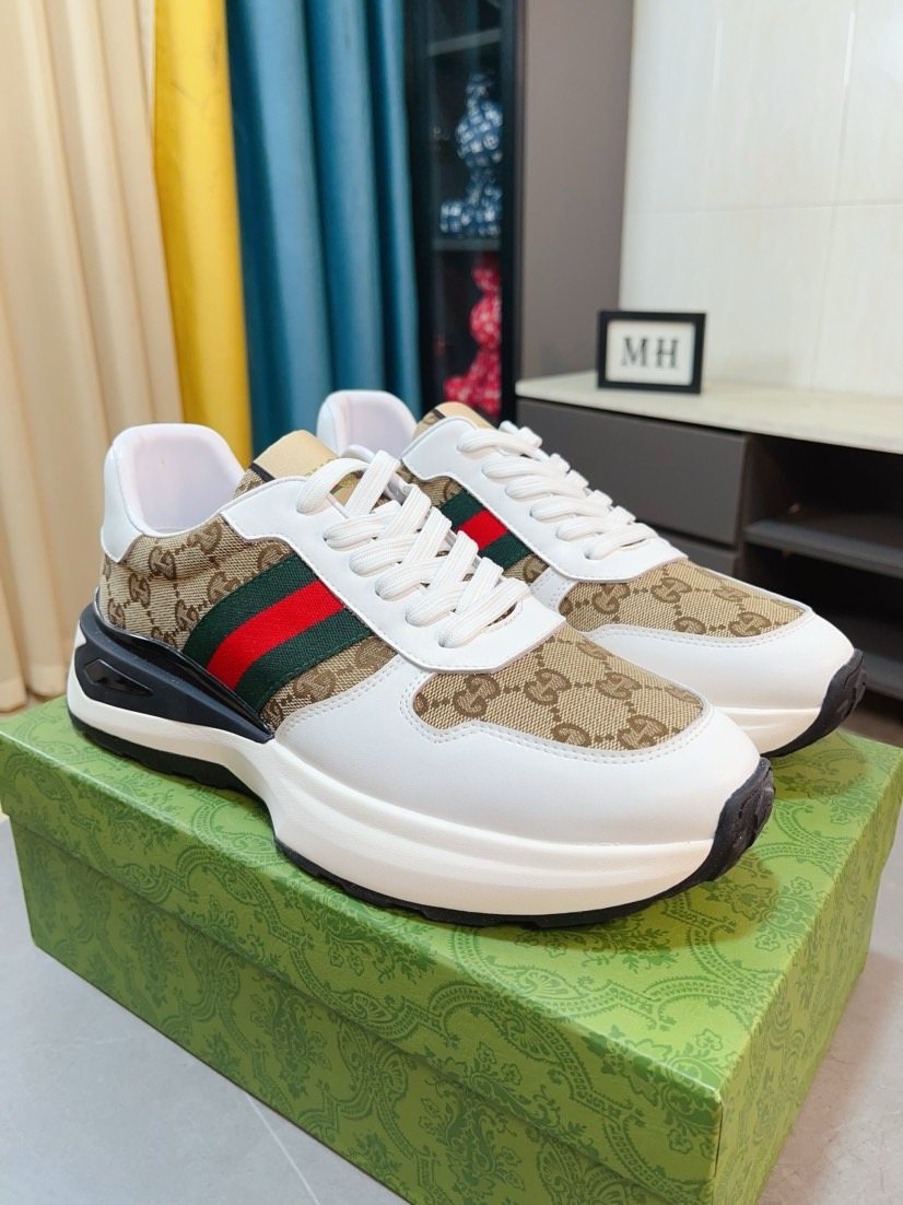 Gucci Men's Low-Top Sneakers
