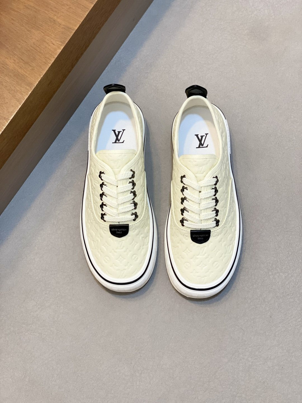 Louis Vuitton Monogram Low-Top Sneakers