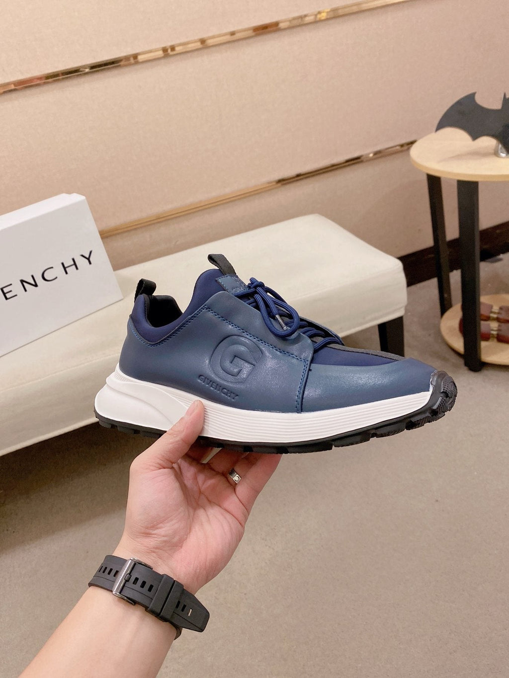 Givenchy Low-Top Lace-Up Sneakers