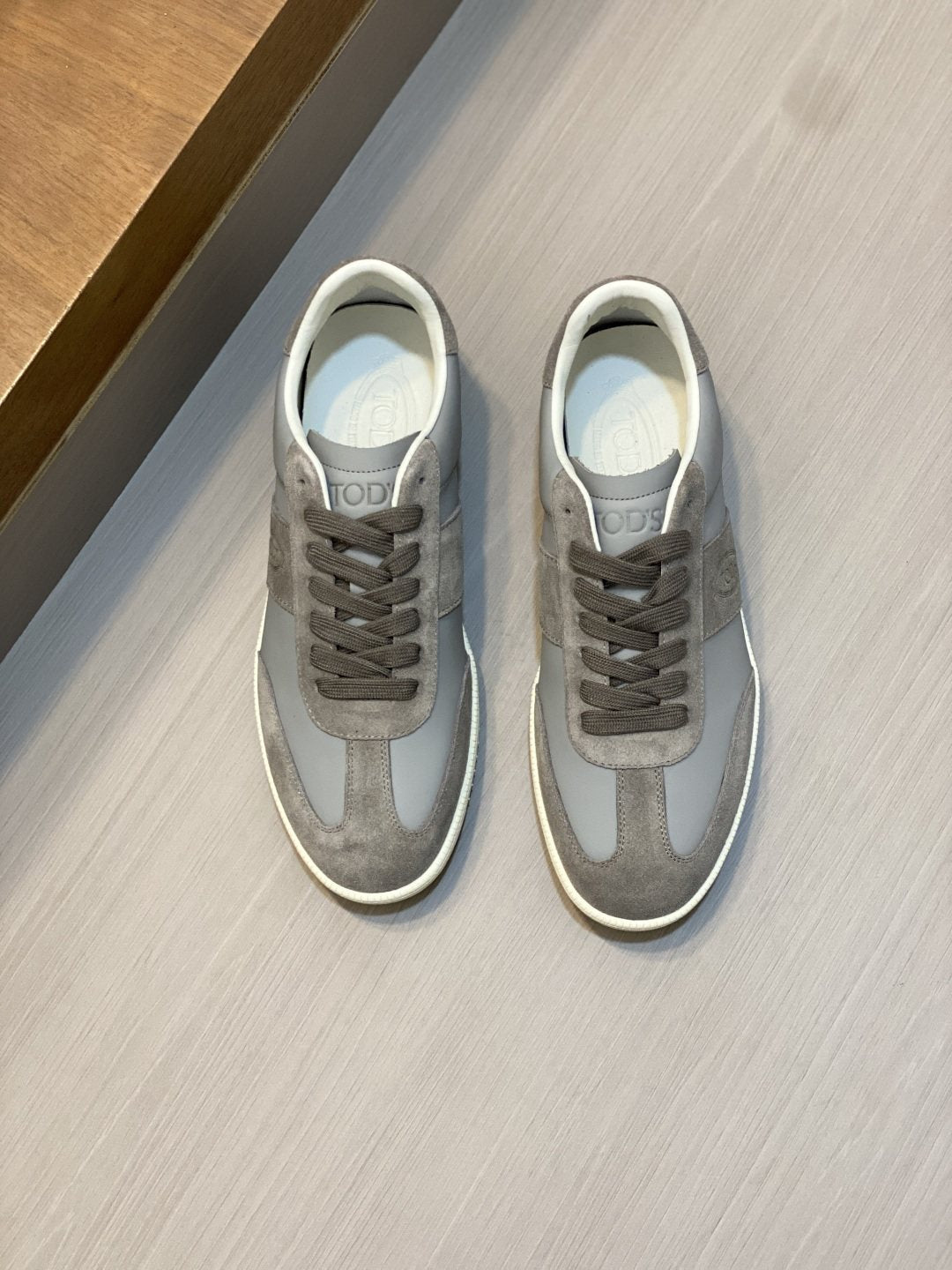 TOD'S Men's Paneled Low-Top Sneakers